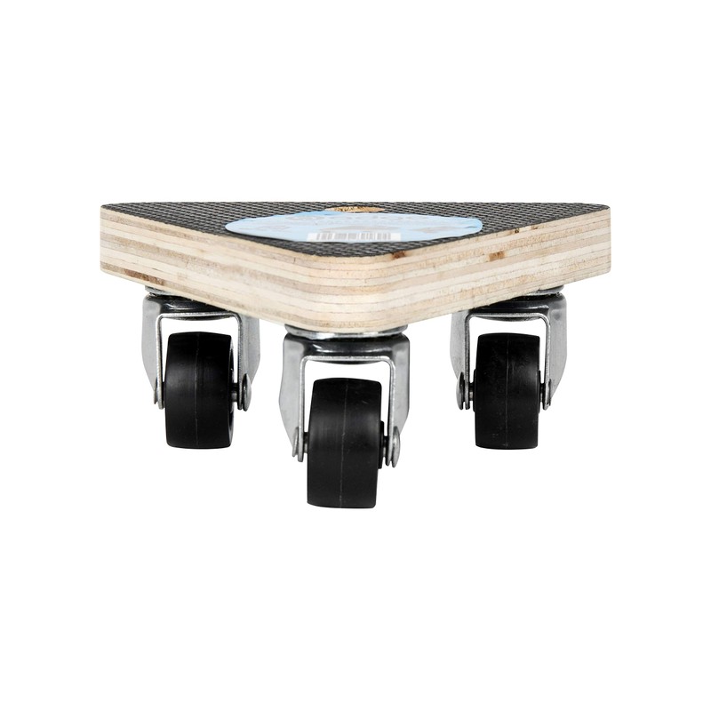 ADGO Transport Platform Triangular Laminated Furniture Roller Board Transport Roller