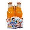 Frostie Soda 12 ounce Glass Bottles (Orange, 4)