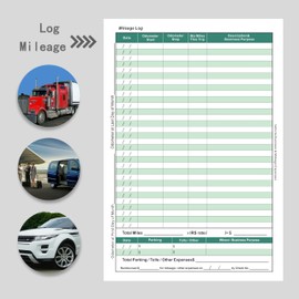 18 Pack Receipt Organizer & Expense Envelope(9.5 * 6.5Inches),hold Receipts, Expense Tracker, Mileage Log,Business Expense Ledger,Bill Organizer (Green)