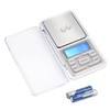 Precision Pocket Digital Gram Scale 500g x 0.01g With Tray