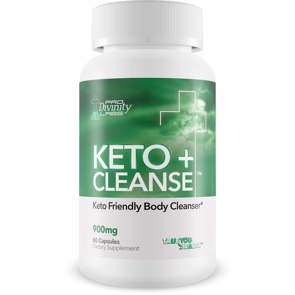 Pro Divinity Labs KETO + CLEANSE - Premium Keto Friendly