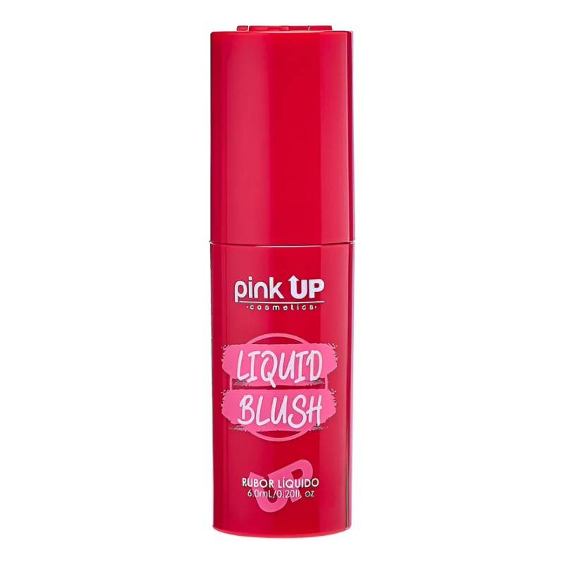 Pink Up Liquid Blush Rubor Maquilla Mejillas Labios Y Ojos
