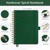 EMSHOI Spiral Notebook, Bullet Dotted Journal, 300 Pages A5 Dot