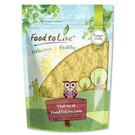 Food to Live Orange Powder, 1.5 Pounds - Made from Raw Dried Citrus Fruit, Unsulfured, Vegan, Bulk, Great for Baking, Juices, Yogurts & Instant Breakfast Drinks, Contains Maltodextrin, No Sulphites