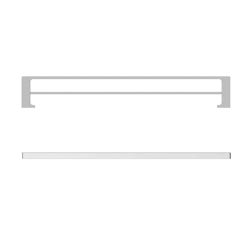 Stilform Soho Series Towel Rail (Chrome)