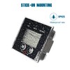 Runleader 12V 24V 36V 48V Digital Battery Indicator Voltmeter with