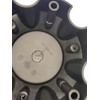 QAMNVCRTY 1PC Wheel Center Cap Matte Black for Helo 6