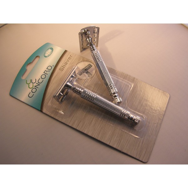 Concord Double Edge DE Safety Razor 3-piece model