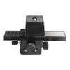 Macro Focusing Rail Slider 4 Way Magnesium Aluminum Alloy Close