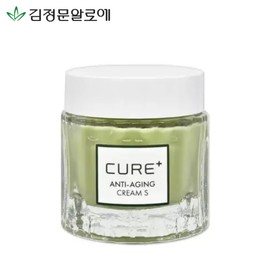 Kim Jeong-moon Aloe Cure Cream Collagen Dermatology Wrinkle Beautiful Face How to Use Ingredients Improvement Effect 50ml / 김정문알로에 큐어 크림 콜라겐 피부과 주름 예쁜 얼굴 사용법 성분 개선 효과 50ml