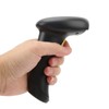 Wireless Barcode Scanner 3 in 1 USB Wired Handheld ABS