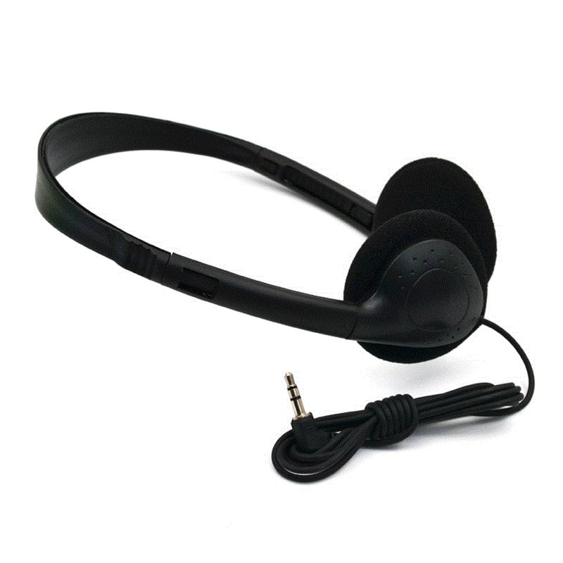 Snblzhef 5PCS Classroom Headphones Kids Headphones 3.5mm Audio Headset for