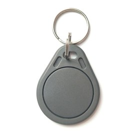 JYJRFID MIFARE Classic 1K M1 Electronic Intelligent Lock ，ISO14443A 13.56mhz ic Card Multiple Colors 10pcs (Grey)