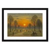 Greetingles Lowry-Style Framed Print. Beautiful Black Ash Frame. Various Designs