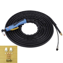 AMICO PT31-25, 25 ft. 40A Plasma Cutter Torch Gun, Can Use for All 20A 30A 40A Plasma Cutter Cutting Machine.