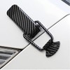 Car Bumper Hook Lock Clips, 2 Pack Universal Toggle Clamp