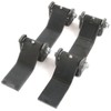 Red Hound Auto Qty 4 Steel Strap Style Long Leaf