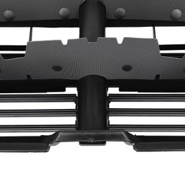 SCITOO 68302661AB Radiator Shutter Assembly with rapid heat dissipation fit for 2014-2018 for Ram 1500 Big Horn 3.0L;2014-2018 for Ram 1500 Big Horn 3.6L,Included Motor