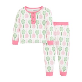 Mud Pie Girl Tennis Pjs