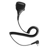 Radio Mic with Reinforced Cable Compatibility for Motorola Two Way