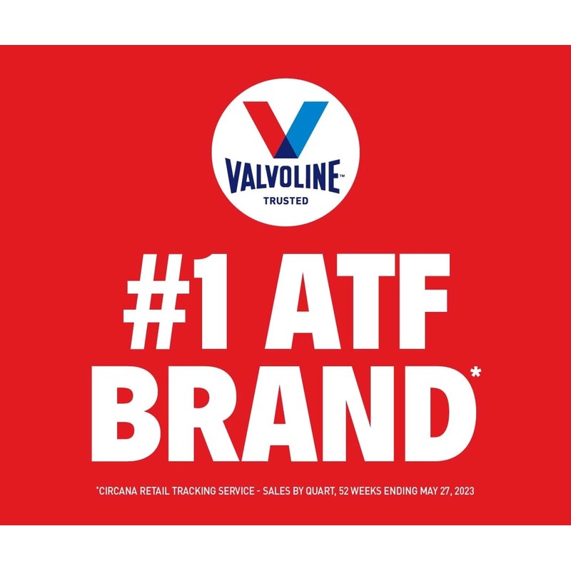Valvoline Multi-Vehicle (ATF) Full Synthetic Automatic Transmission Fluid 1 GA,