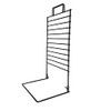 Counter Mesh Panel Hook Stand in Black for Shop Display,
