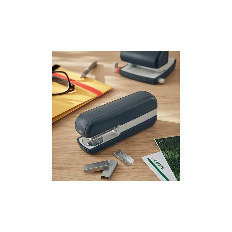 Leitz Cosy Series Stapler, 30 Sheets, Velvet Grey, 55670089