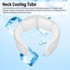 Generic Neck Cooling Tube, Reusable Ice Cooler Wearable Body Neck