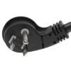 SF Cable 1ft Ultra Low Profile Angle NEMA 5-15P to