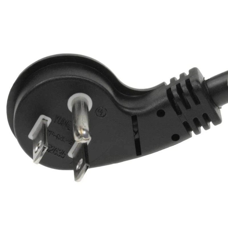 SF Cable 1ft Ultra Low Profile Angle NEMA 5-15P to