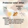 Kit 3 Crema Corporal Protector Solar 30 Spa Mano Hidratacion