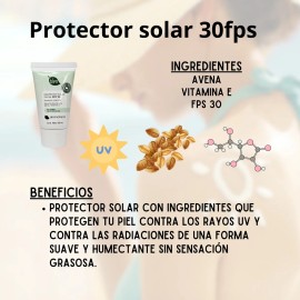 Kit 3 Crema Corporal Protector Solar 30 Spa Mano Hidratacion