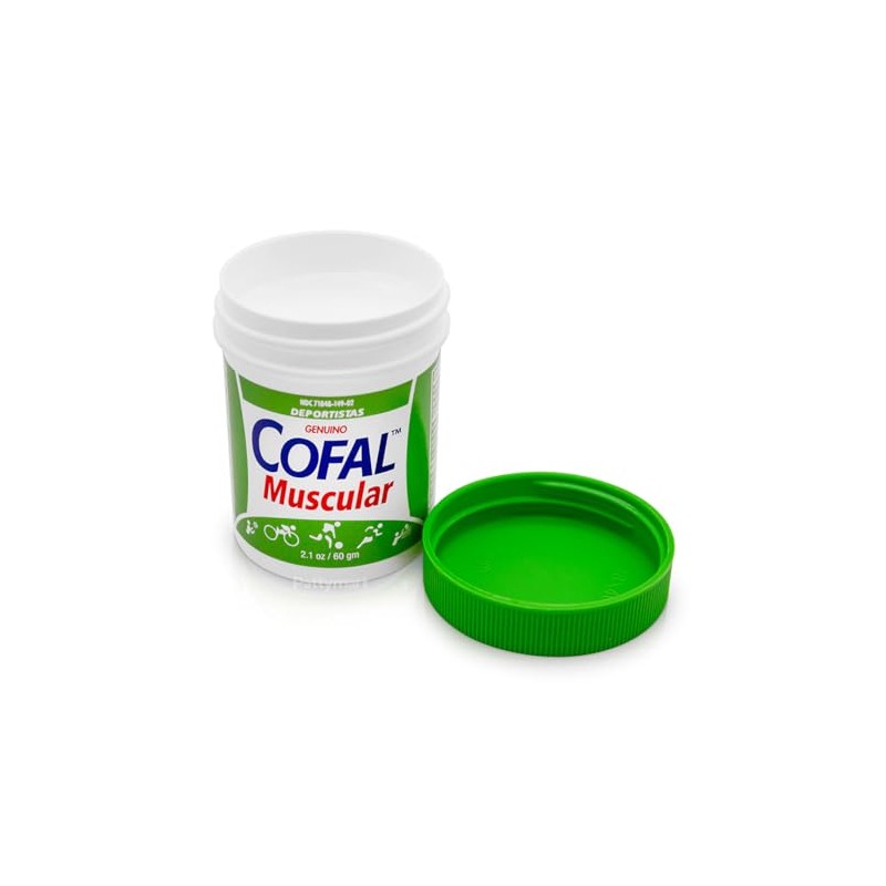 Cofal Muscular Fuerte Cream - 2.1 Oz