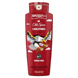 Old Spice Old Spice Body Wash for Men, Eaglefangs, Long Lasting Lather, 709 mL