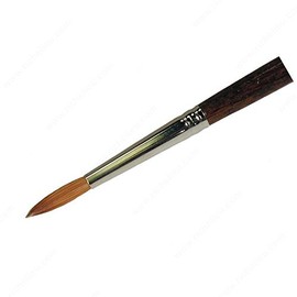 Luna Round Brush for Touch-Ups - M9013495 - Size 5, Width 3/16 in, Length 13/16 in, Brush Type Round Brush,