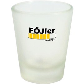 ShirtInStyle Schnapsglas Glas, Loading FÖJler, Beruf, Abschluss, Anerkennung