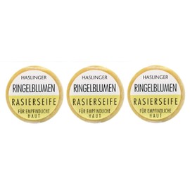 Haslinger shaving soap 3x 60 g (180 g)
