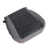 SecosAutoparts Driver Side Bottom Replacement Cloth Seat Cover Diesel Gray