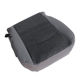 SecosAutoparts Driver Side Bottom Replacement Cloth Seat Cover Diesel Gray #X8 Compatible with Dodge Ram 1500 2500 3500 4500 5500 2013 2014 2015 2016 2017 2018