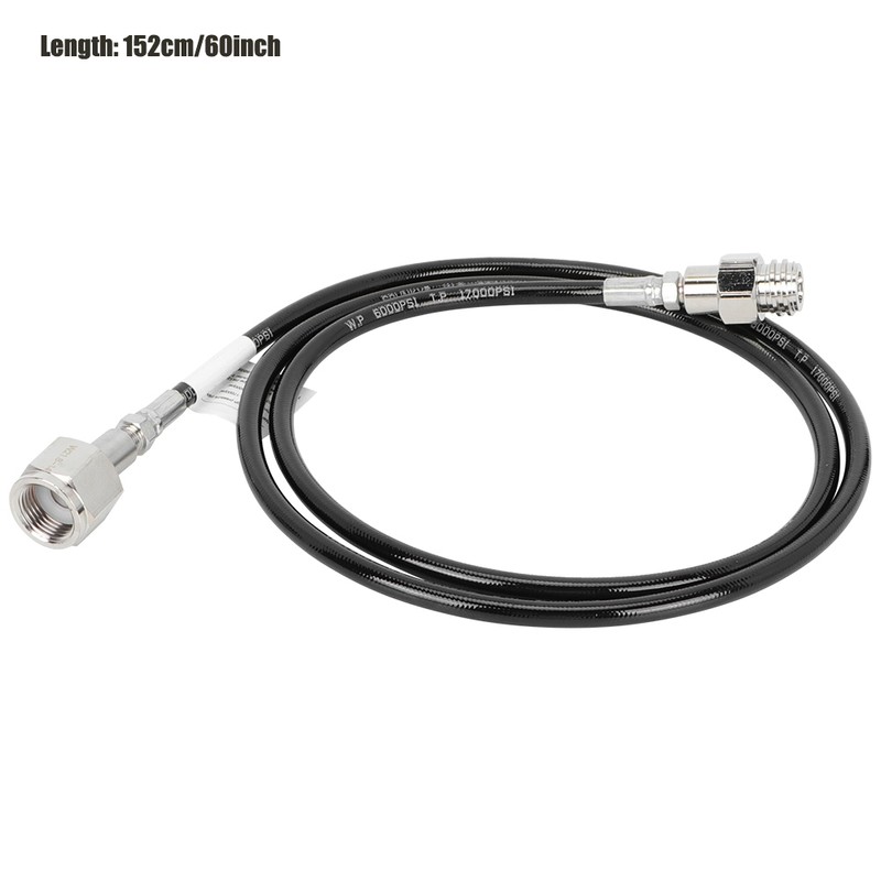 1.5m 60in Soda Club External Hose Adapter to CO2 Tank