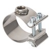 Clamp On Wideband Sensor Bung Adapter Adjustable Stainless Steel Oxygen