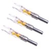 3PCS Lighted Arrow Nocks PC LED Lighted Archery Hunting Shooting