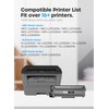 TN660 Toner Cartridge for Brother TN-660 TN 660 use with