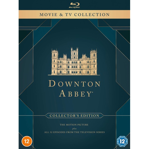 Downton Abbey Movie & TV Collection (Blu-ray) [2020] [Region Free]