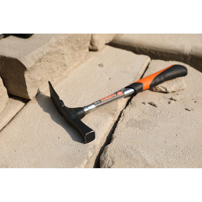 KENDO Mason's Hammer 600 g Berlin Shape Length 325 mm