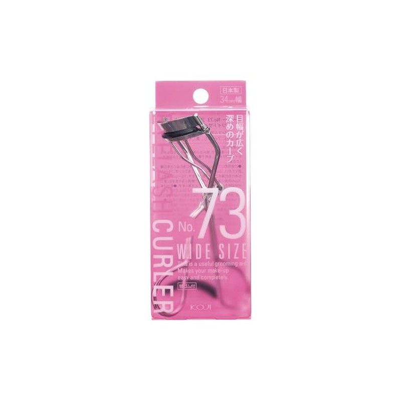 Koji Eyelash Curler, Wide, 0.22 Pound
