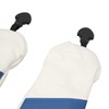 3PCS Golf Club Head Cover for Driver Fairway Woods Headcovers