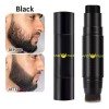 MC8 Lápiz Para Contorno De Barba Para Hombres, 2 En