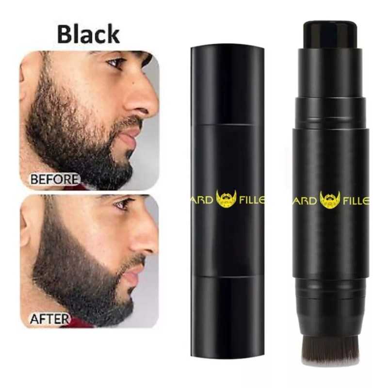 MC8 Lápiz Para Contorno De Barba Para Hombres, 2 En