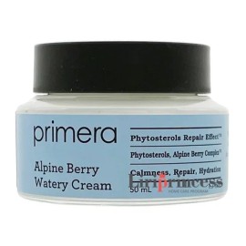 프리메라 알파인 베리 워터리 크림 100ml 리미티드 Primera Alpine Berry Watery Cream 100ml Limited
